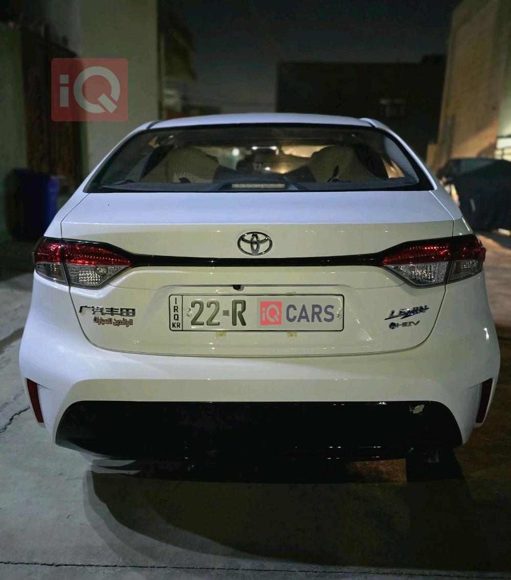 تۆیۆتا کۆرۆلا